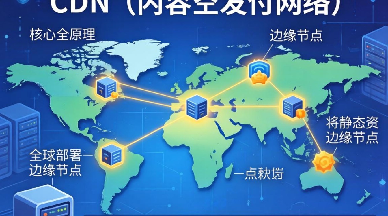 简述cdn核心原理 简述cdn核心原理