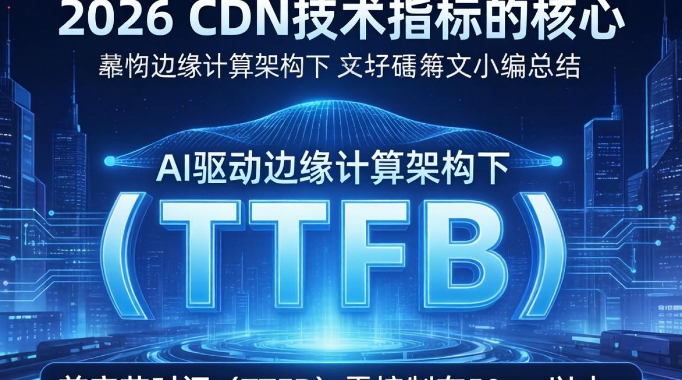 cdn技术指标 cdn技术指标