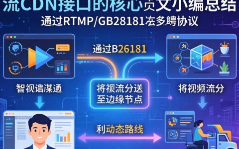 推流cdn接口怎么用，推流cdn接口是什么