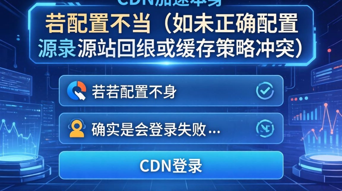 cdn加速影响登录 cdn加速影响登录