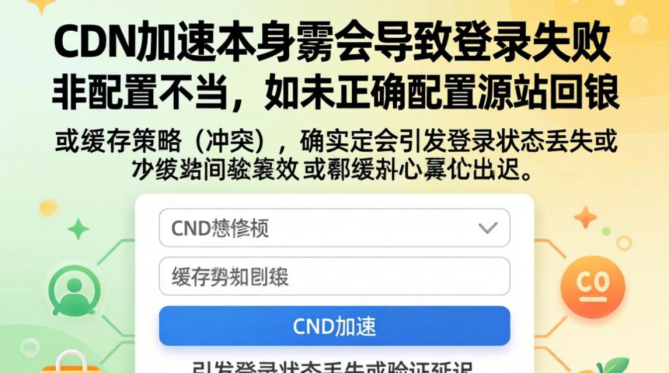 cdn加速影响登录 cdn加速影响登录