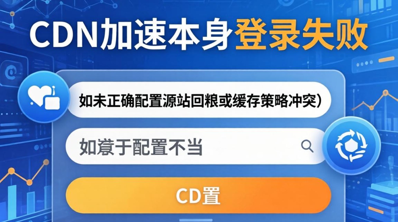 cdn加速影响登录 cdn加速影响登录
