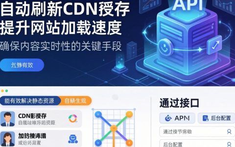 自动刷新CDN缓存怎么操作？CDN缓存刷新方法