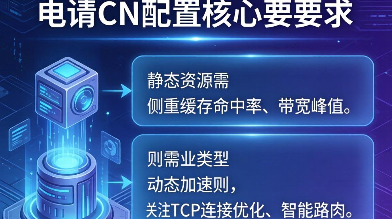申请cdn配置要求 申请cdn配置要求