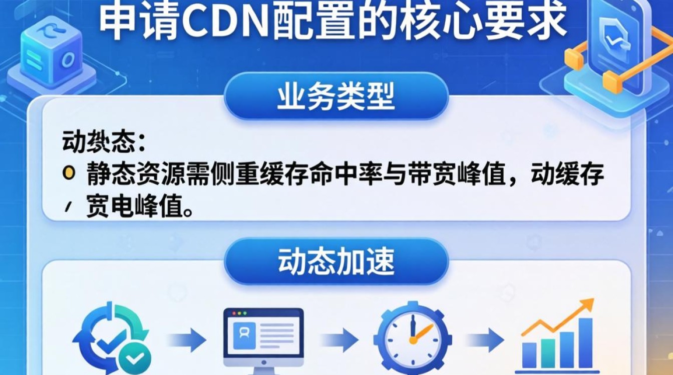 申请cdn配置要求 申请cdn配置要求
