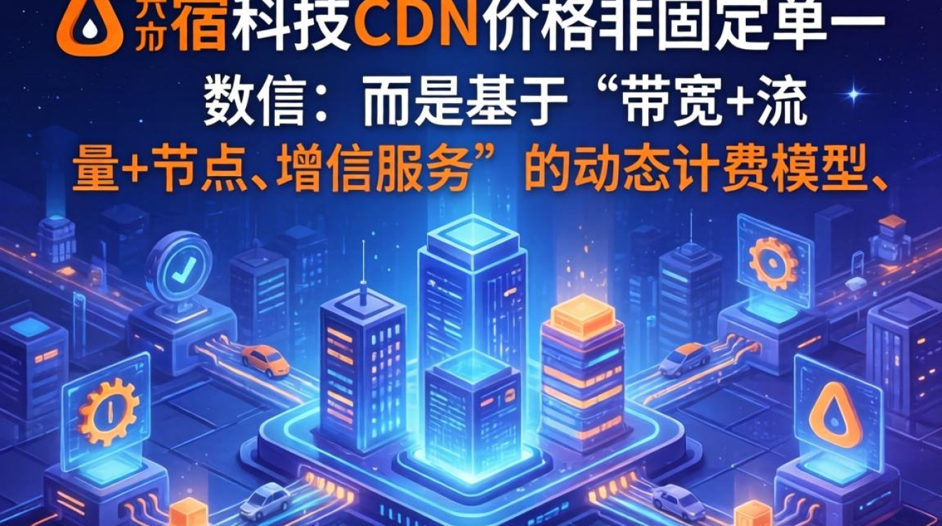 网宿cdn价格贵吗，网宿科技cdn收费标准