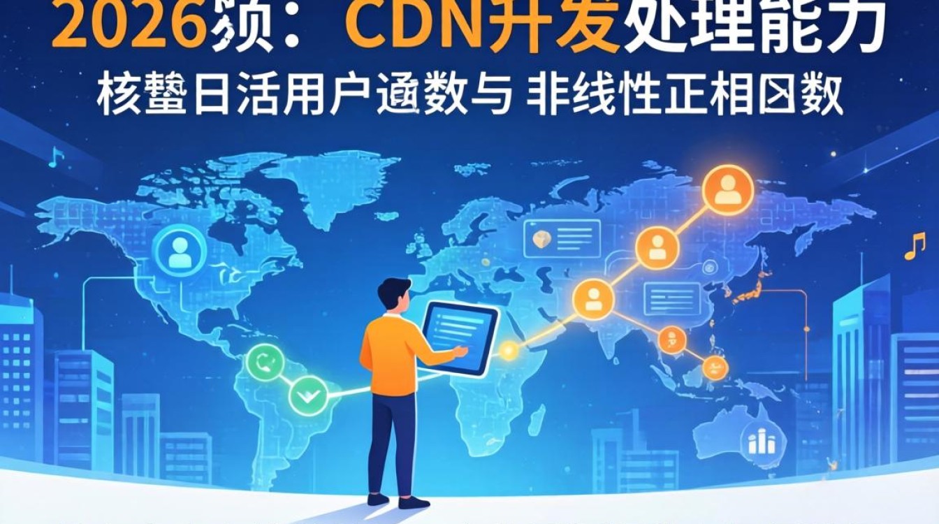 cdn 并发 日活