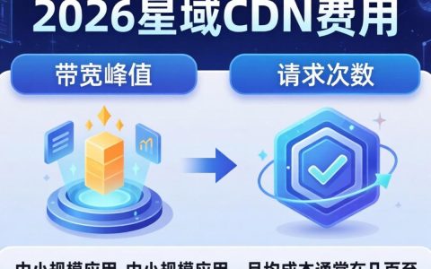 星域cdn费用多少，星域cdn费用