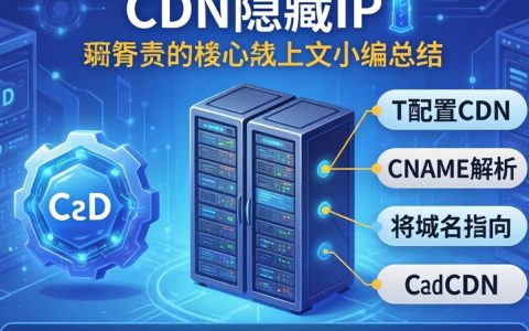 使用cdn隐藏ip，cdn隐藏ip怎么设置