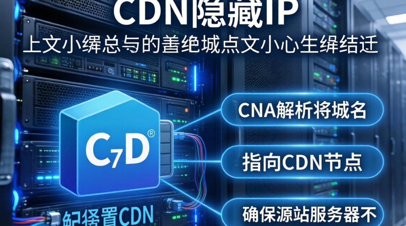 使用cdn隐藏ip 使用cdn隐藏ip