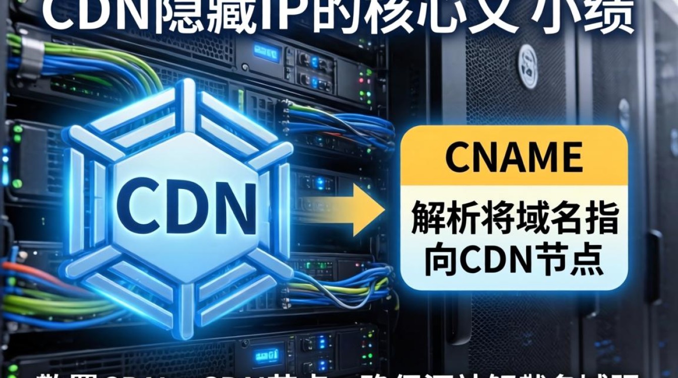 使用cdn隐藏ip 使用cdn隐藏ip
