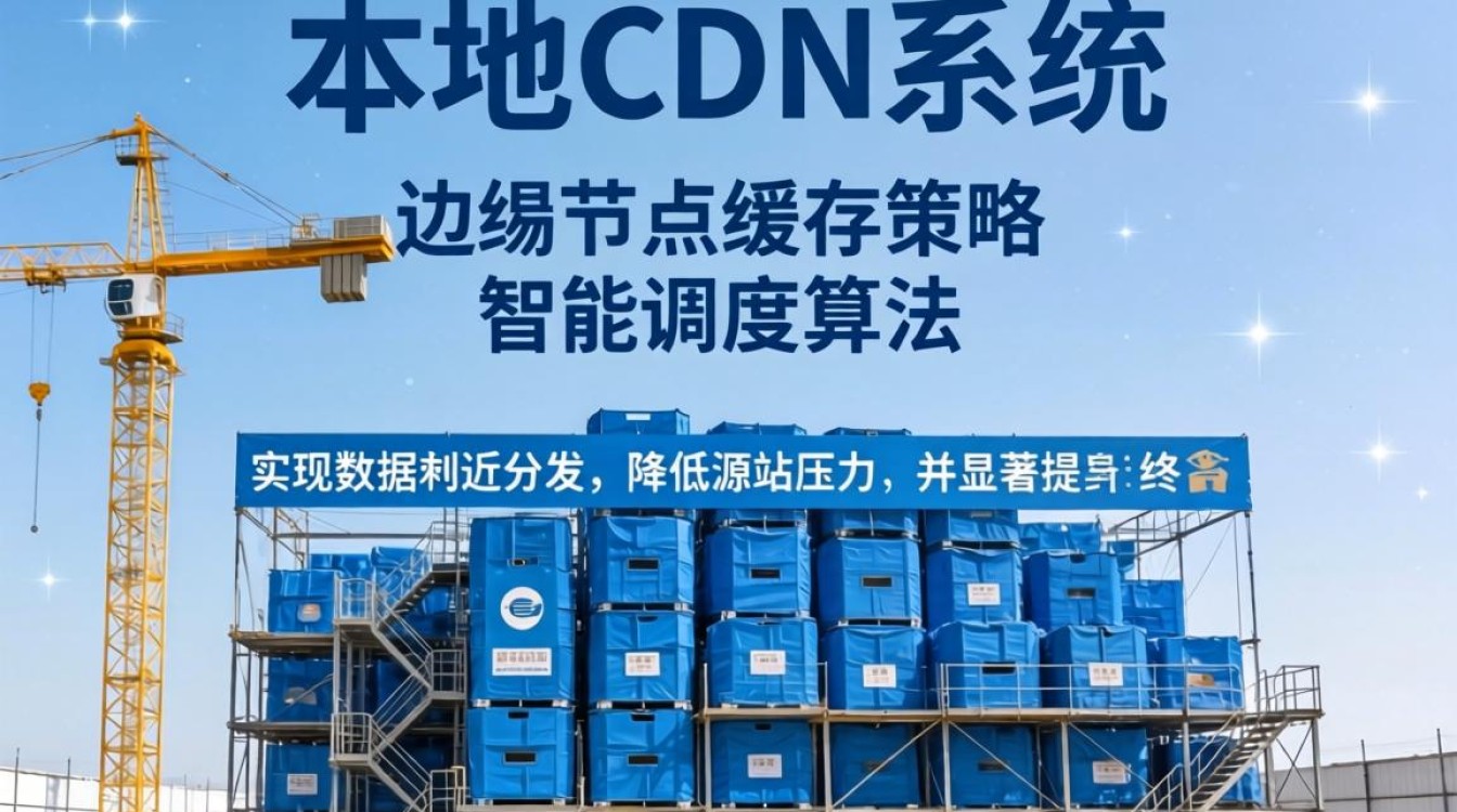 本地cdn搭建系统 本地cdn搭建系统