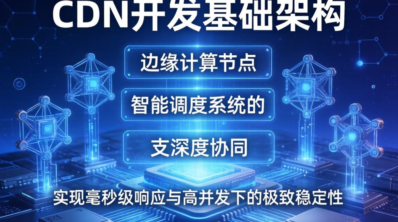 cdn开发 基础架构 cdn开发 基础架构