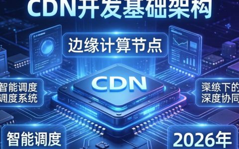 cdn开发基础架构是什么，cdn开发基础架构