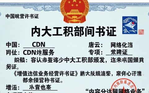 cdn需要证吗，cdn备案需要什么证件