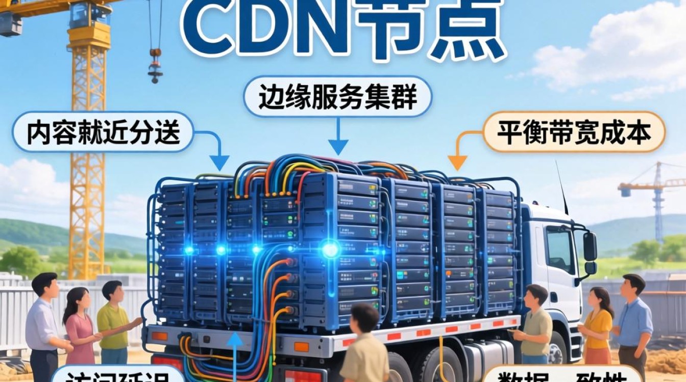 如何搭建cdn节点