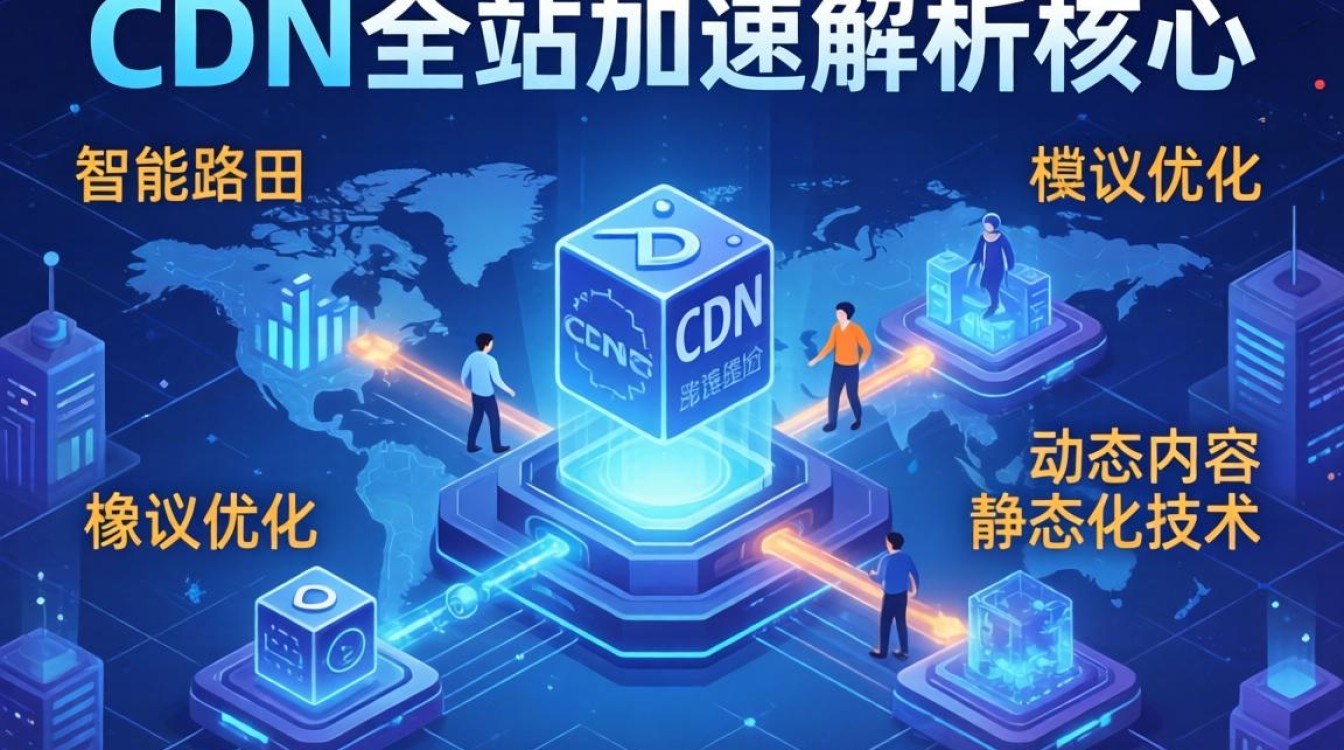cdn全站加速解析 cdn全站加速解析