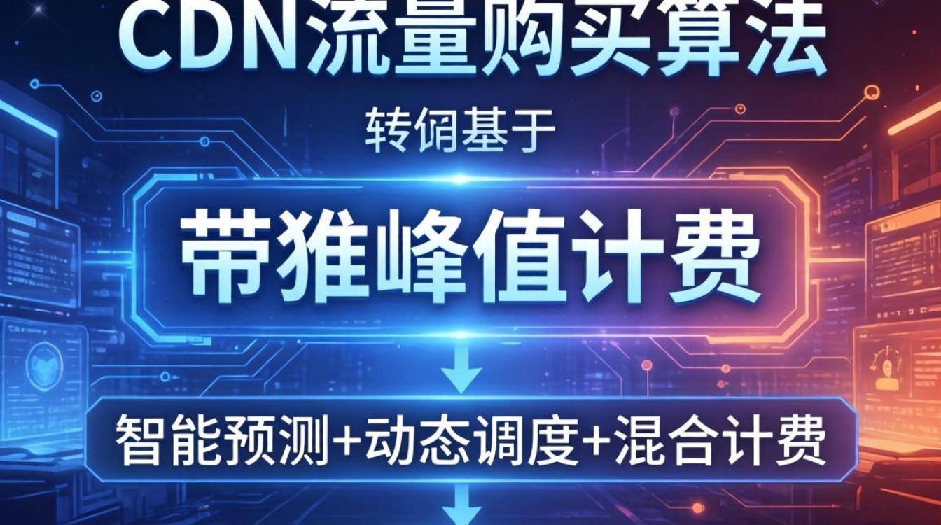 cdn流量购买算法 cdn流量购买算法