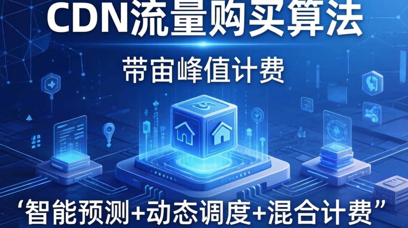 cdn流量购买算法 cdn流量购买算法