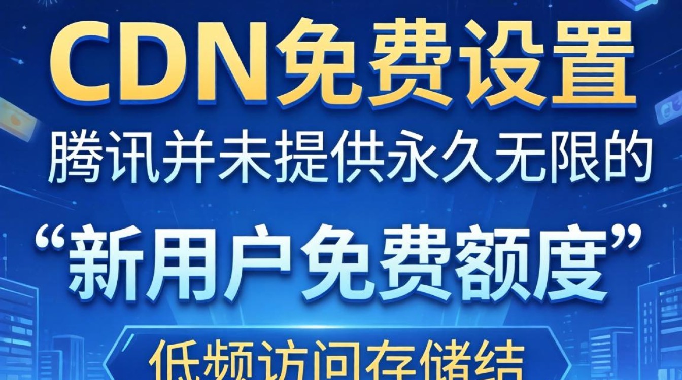 腾讯cdn免费设置 腾讯cdn免费设置