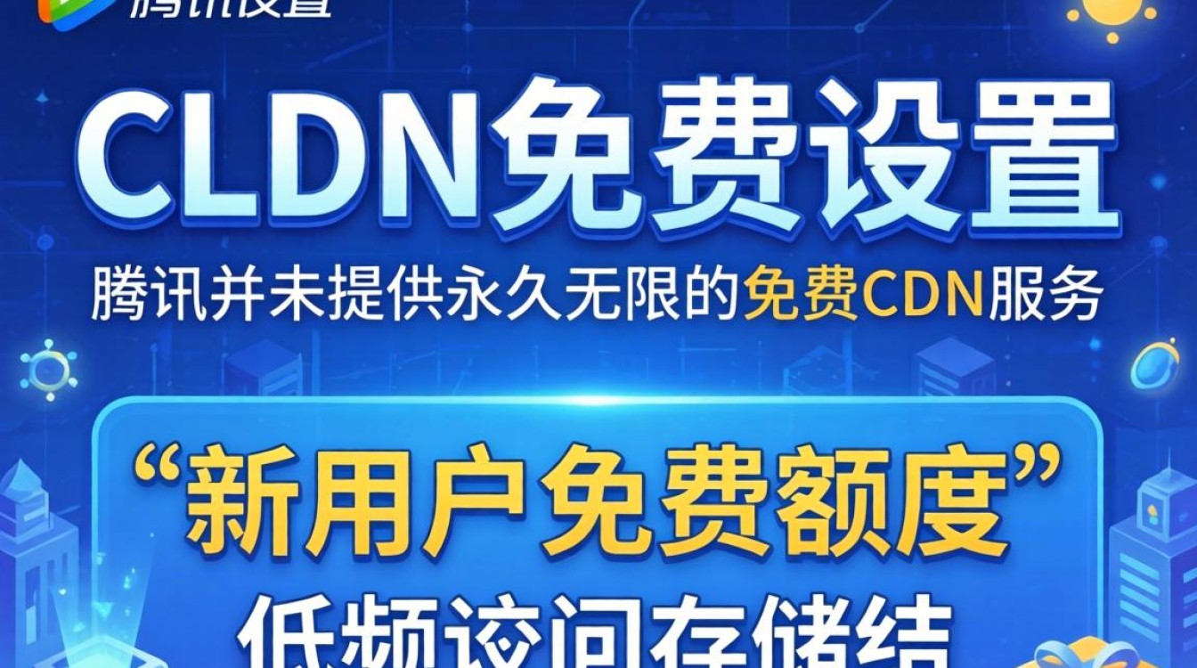 腾讯cdn免费设置 腾讯cdn免费设置