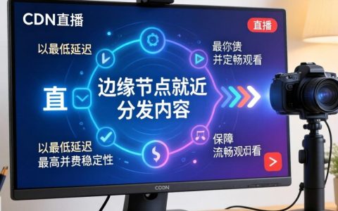 直播如何利用cdn加速，直播cdn配置教程