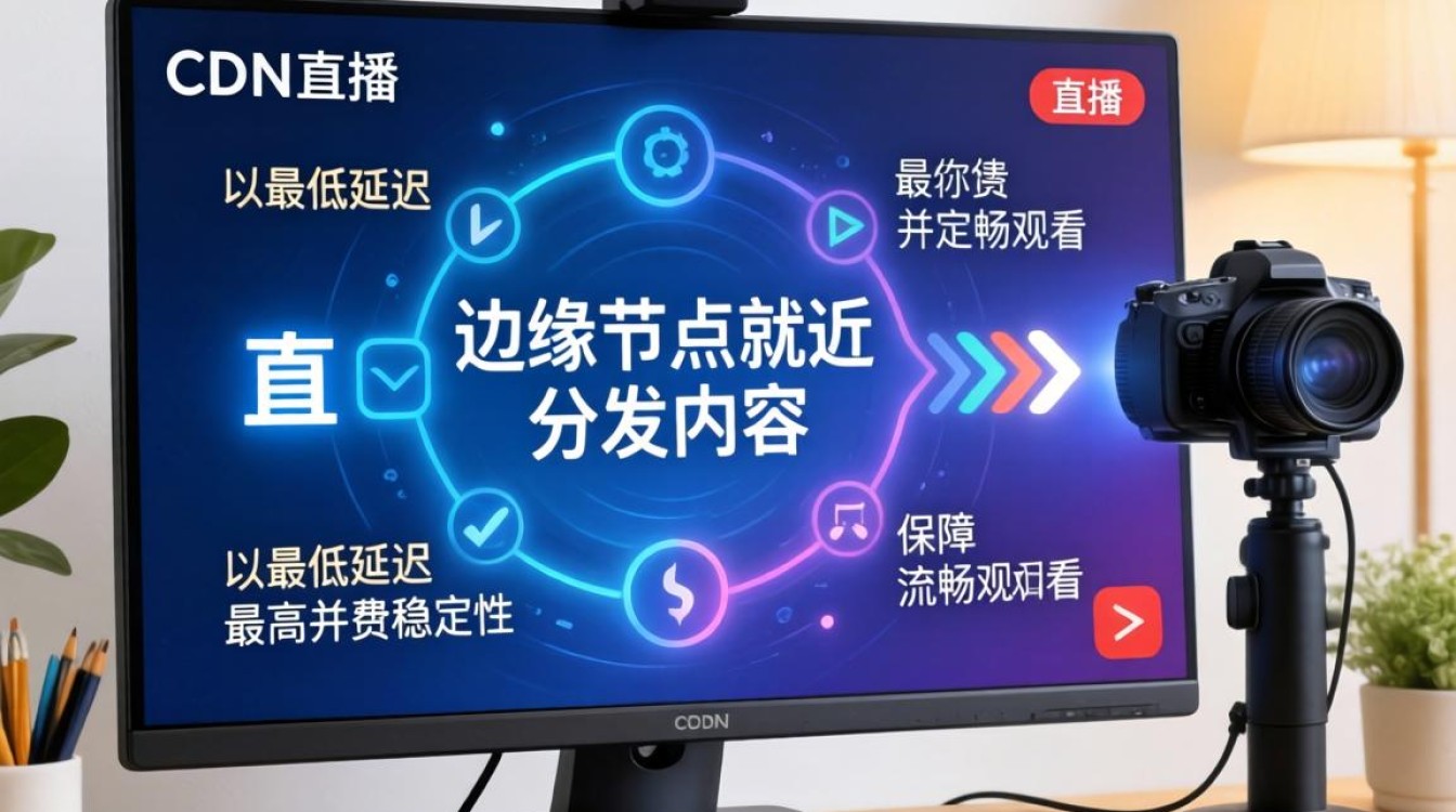 直播如何利用cdn