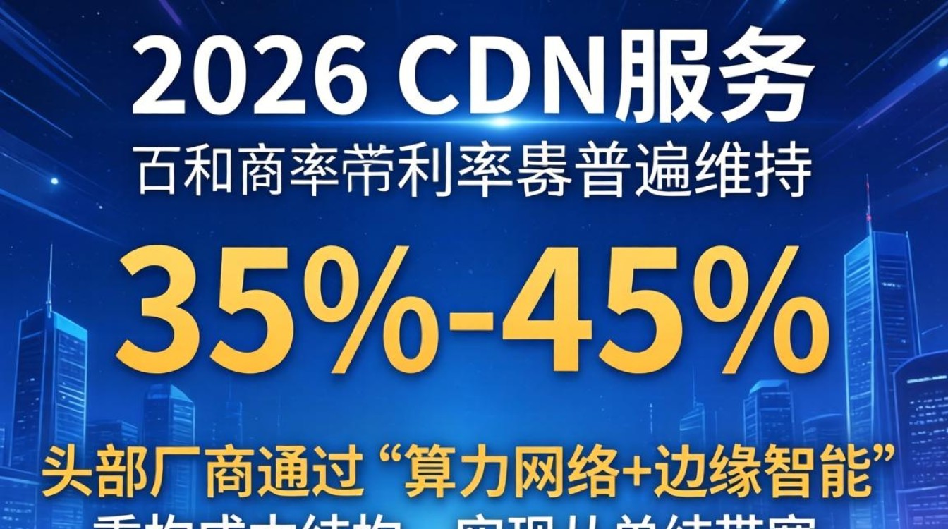 毛利率cdn