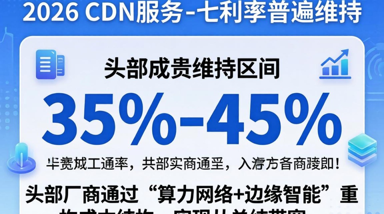 毛利率cdn