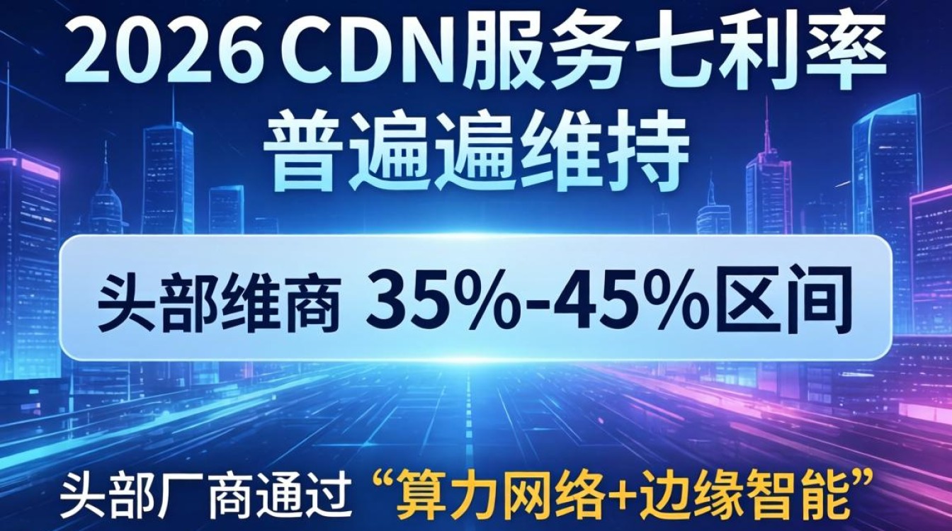 毛利率cdn