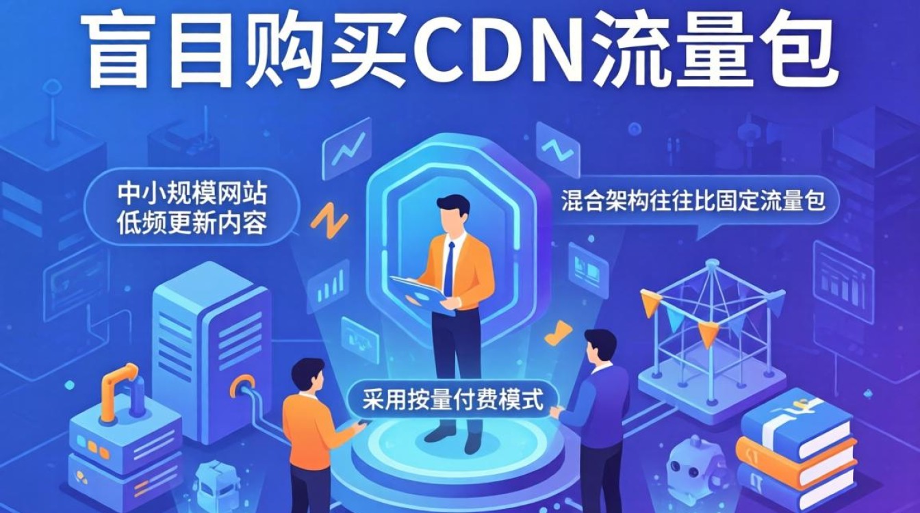 cdn流量包不买