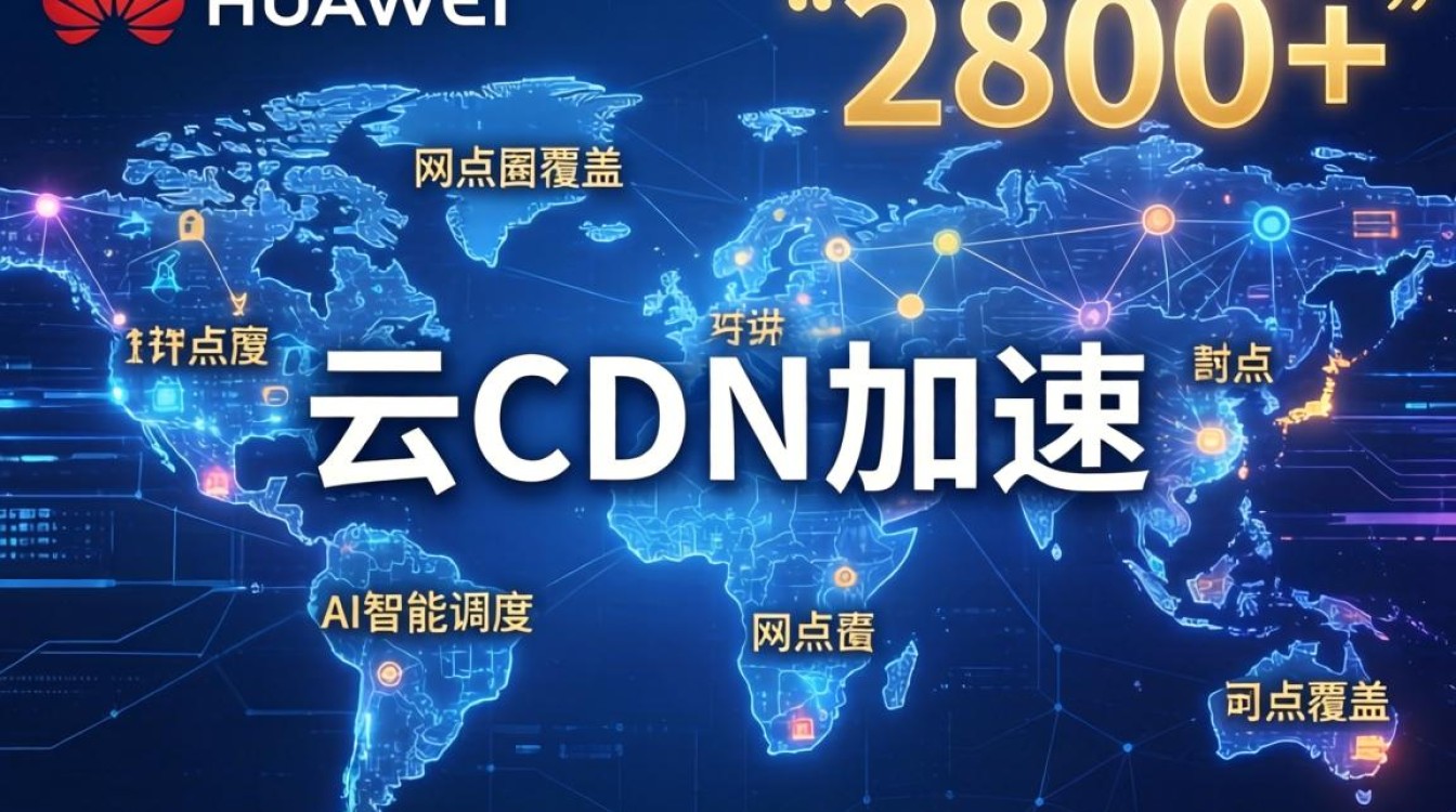 华为云cdn加速