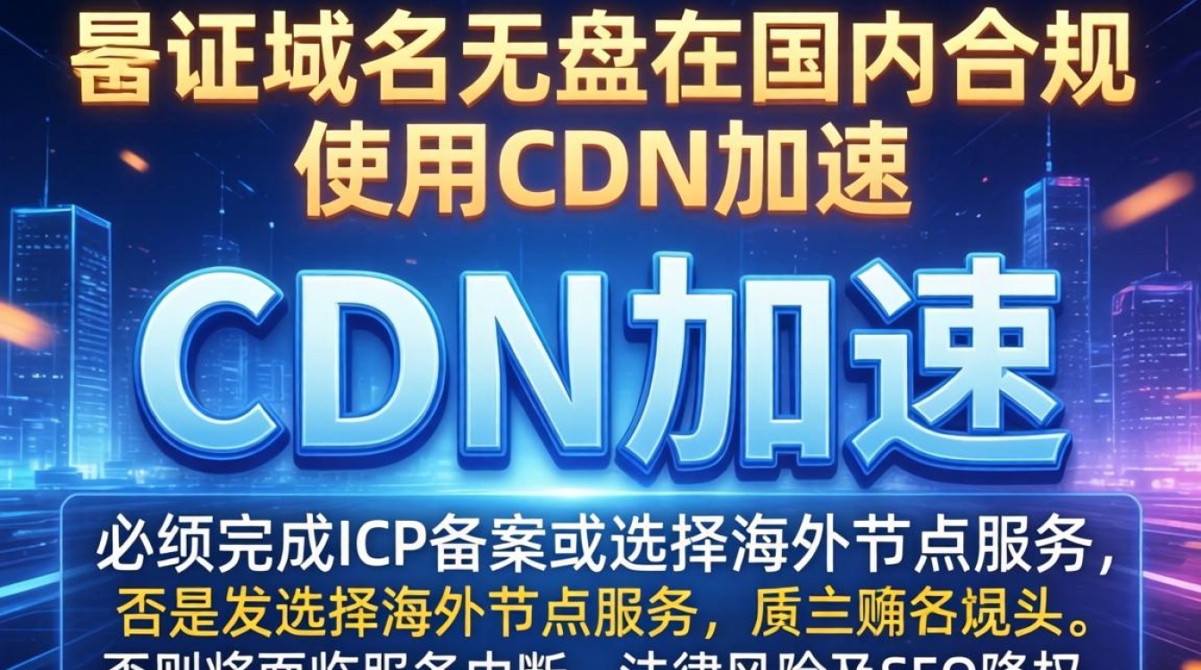 没备案域名cdn 没备案域名cdn