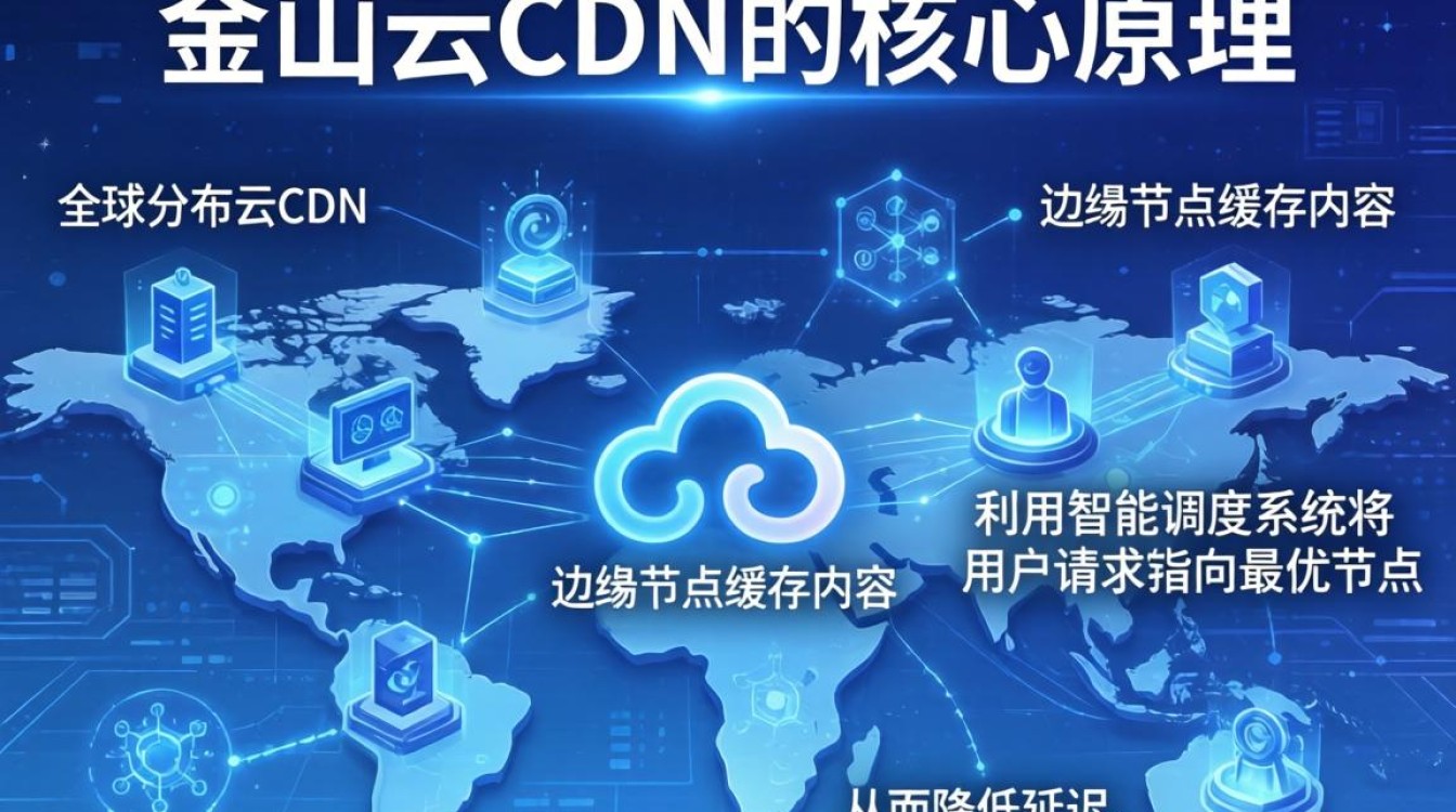金山云cdn原理 金山云cdn原理