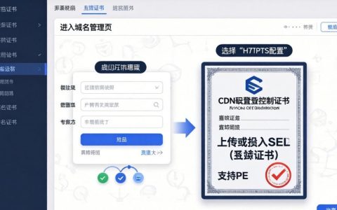 cdn怎么设置证书，cdn配置ssl证书教程