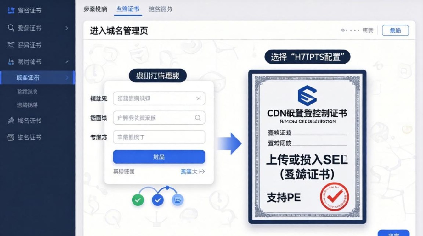 cdn怎么设置证书 cdn怎么设置证书