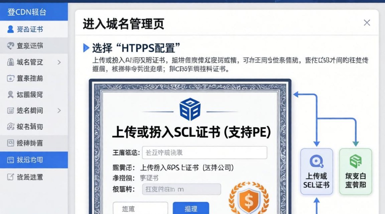 cdn怎么设置证书 cdn怎么设置证书