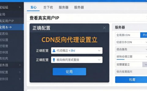 discuz cdn 查看ip，discuz cdn怎么查看服务器ip