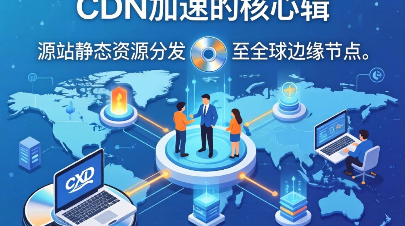 怎么添加cdn加速 怎么添加cdn加速