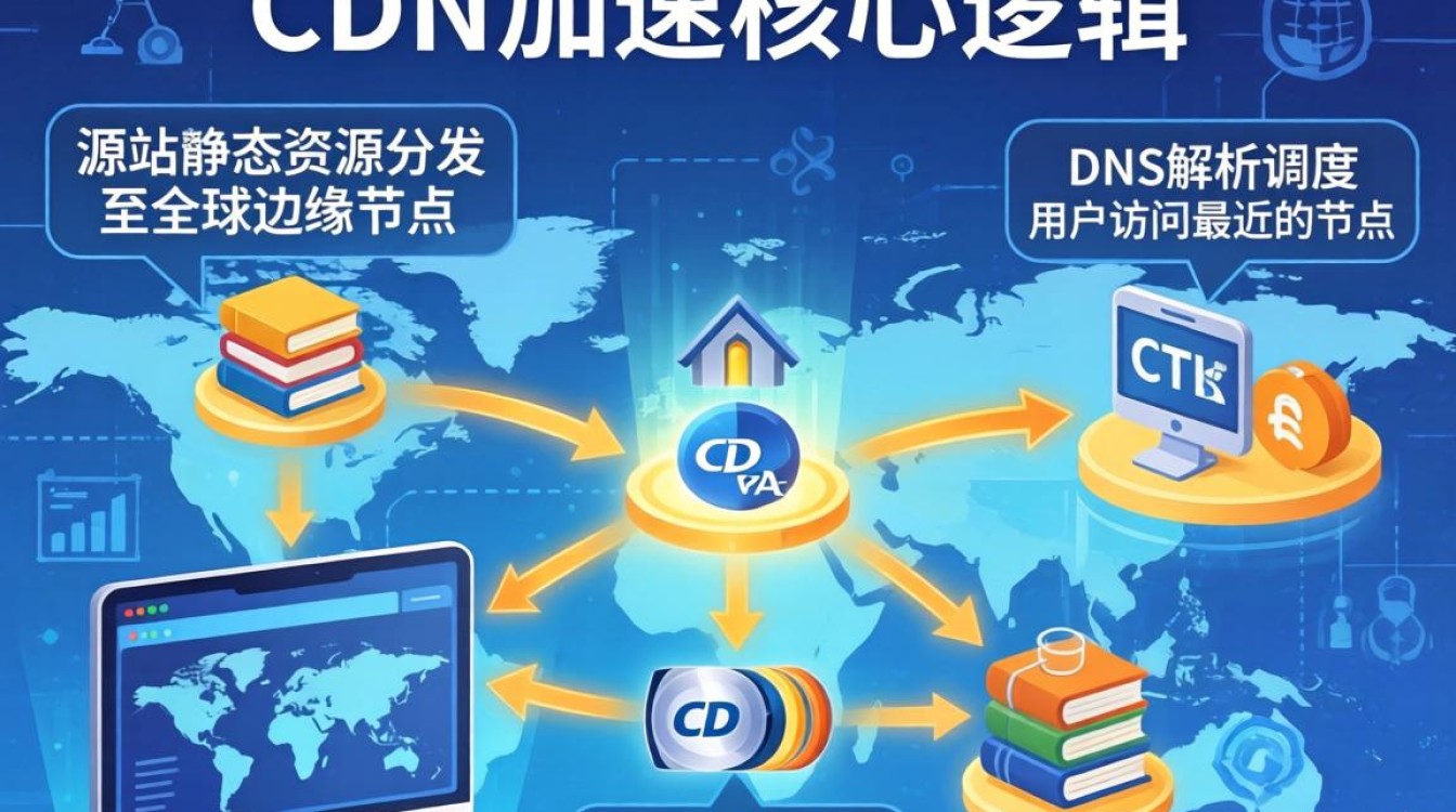 怎么添加cdn加速 怎么添加cdn加速