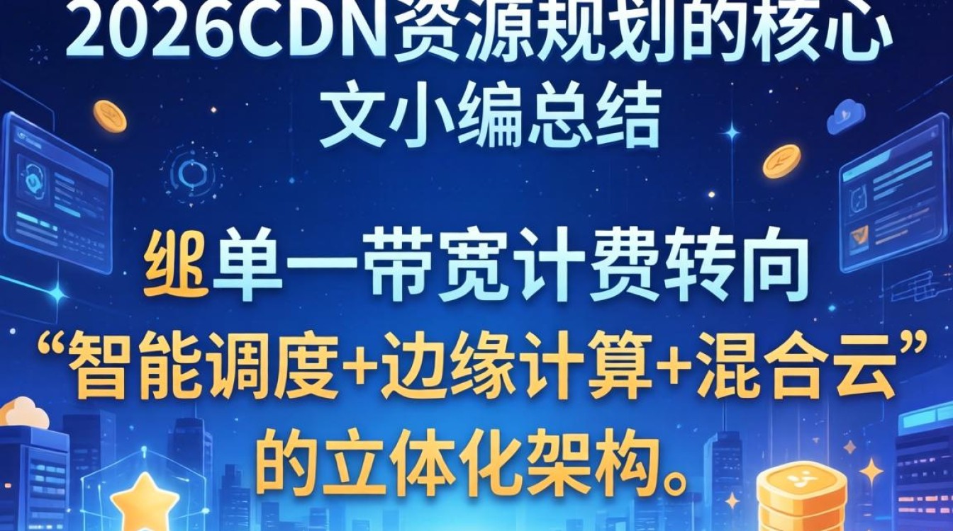 cdn资源规划方案 cdn资源规划方案