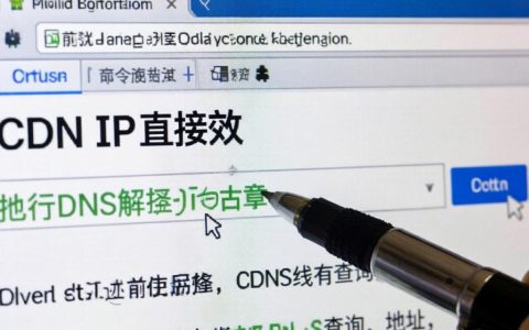 如何查cdn ip，查询cdn服务器ip地址方法