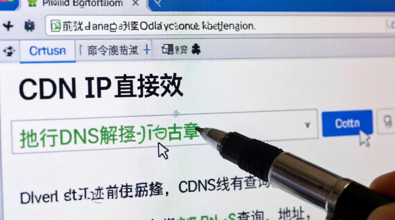 如何查cdn ip 如何查cdn ip