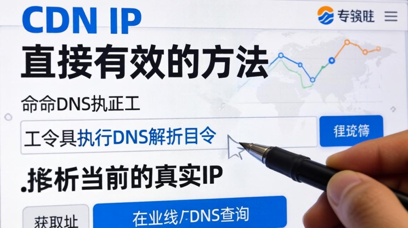 如何查cdn ip 如何查cdn ip