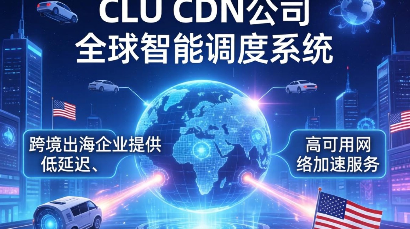 clu美国cdn公司