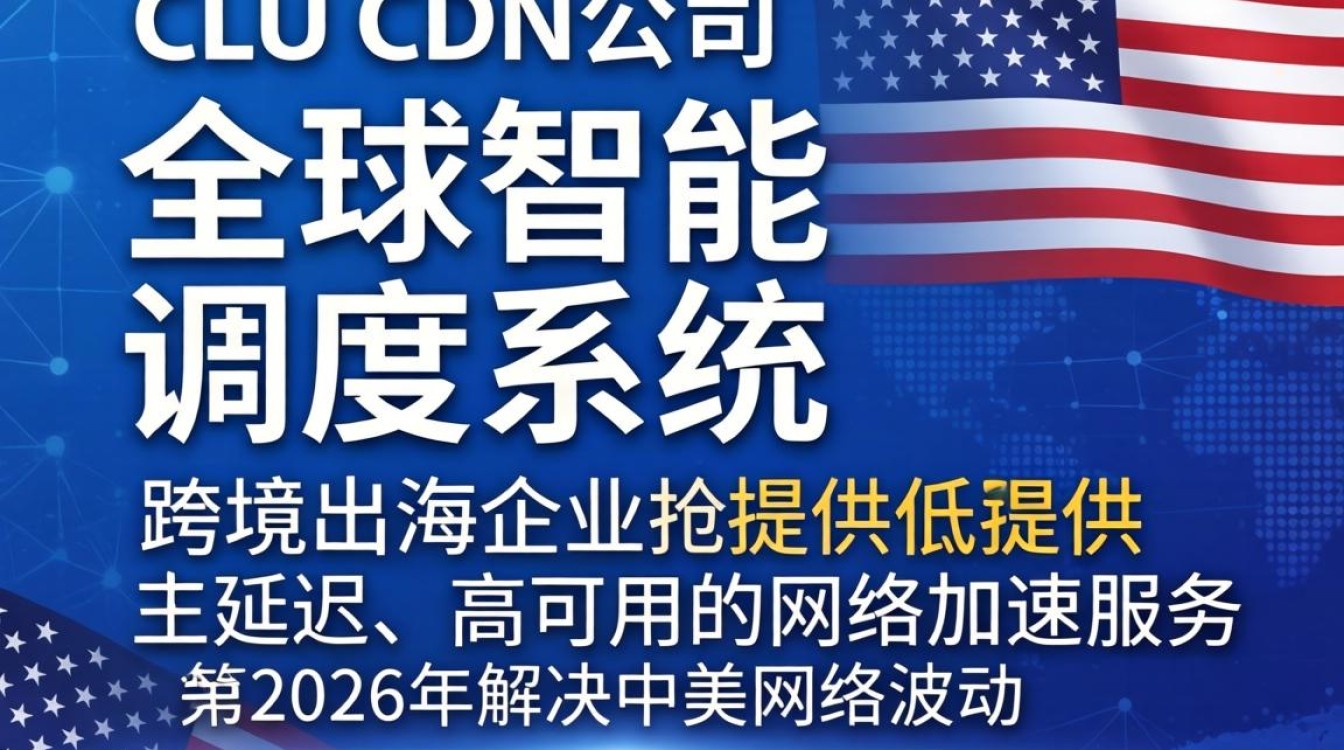 clu美国cdn公司