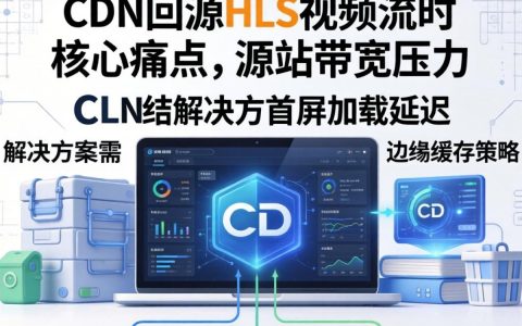 CDN回源HLS卡顿，为什么CDN回源HLS视频加载慢