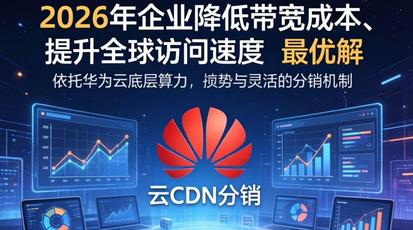 华为云cdn分销 华为云cdn分销