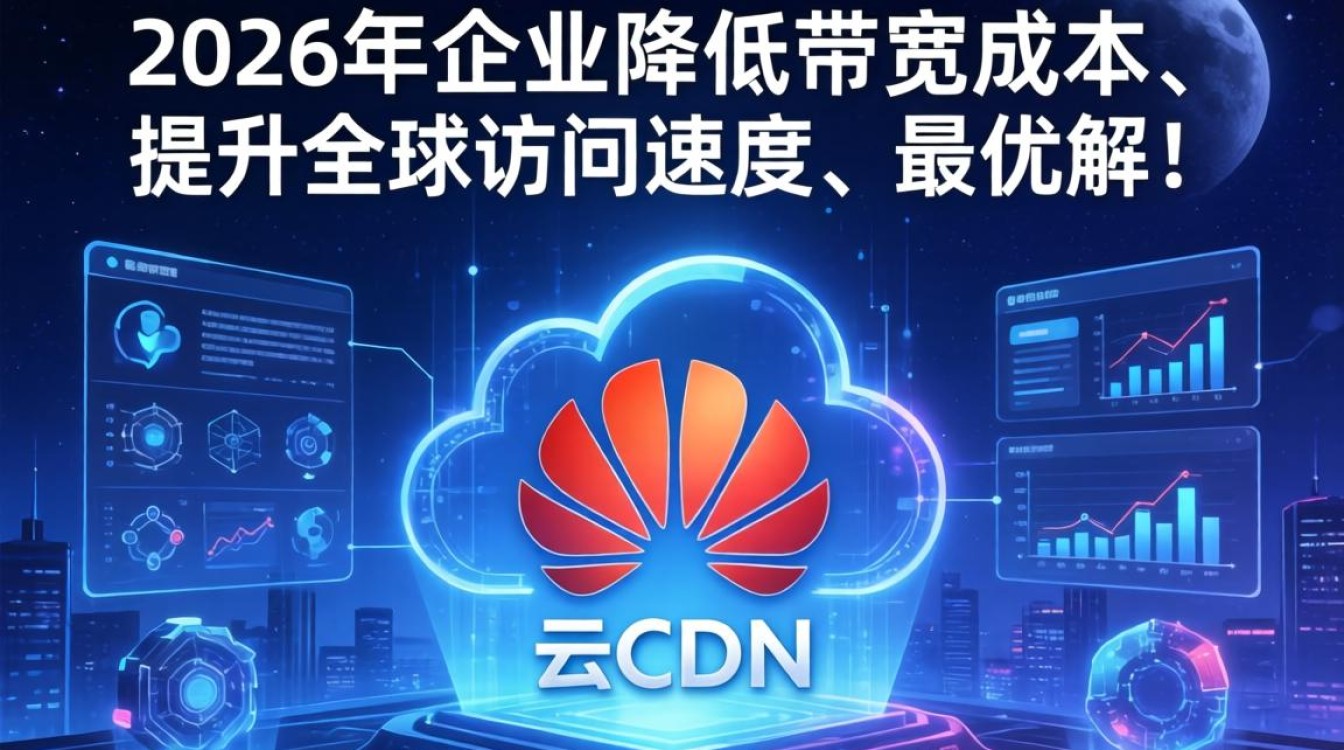华为云cdn分销 华为云cdn分销