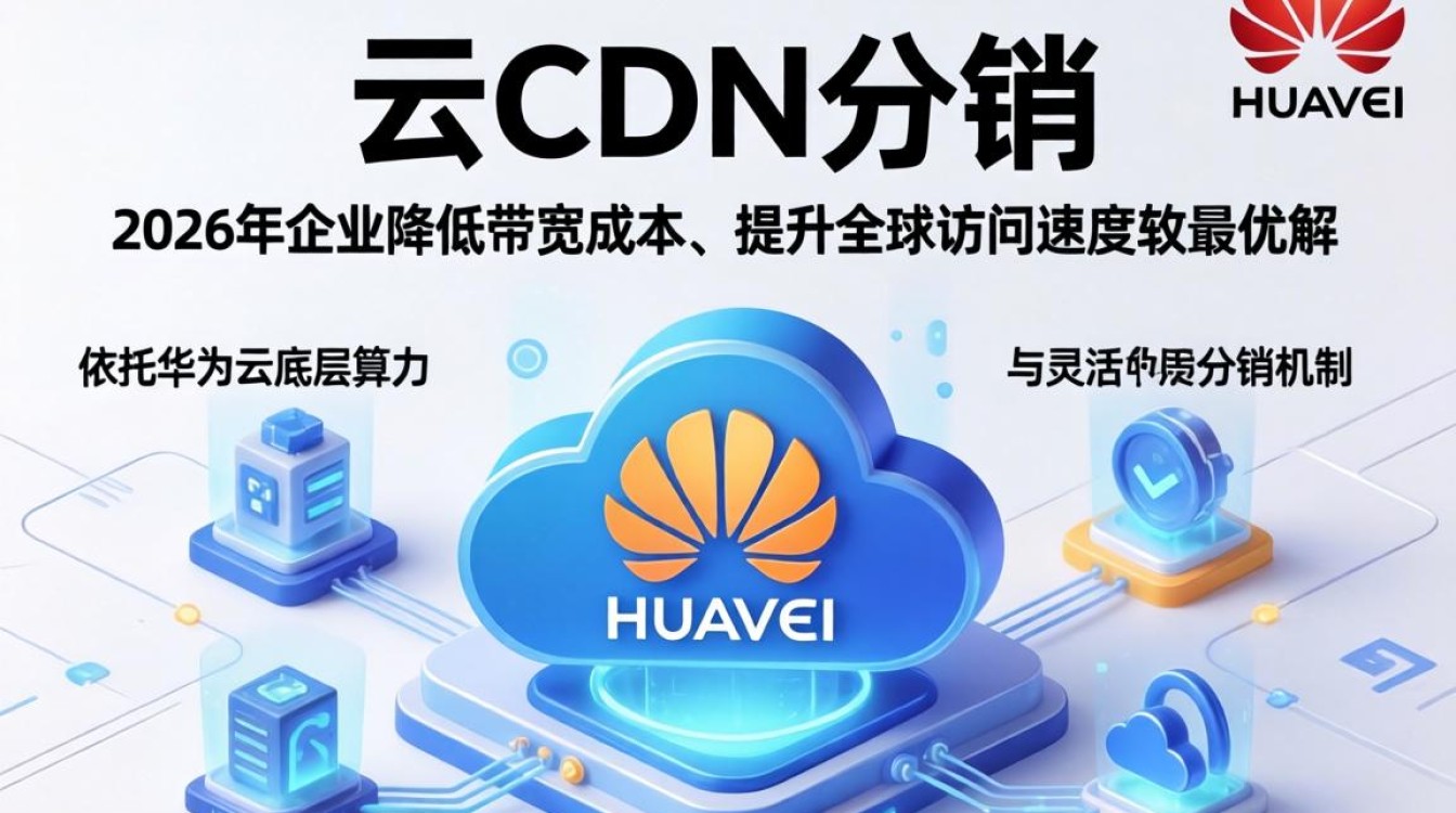华为云cdn分销 华为云cdn分销